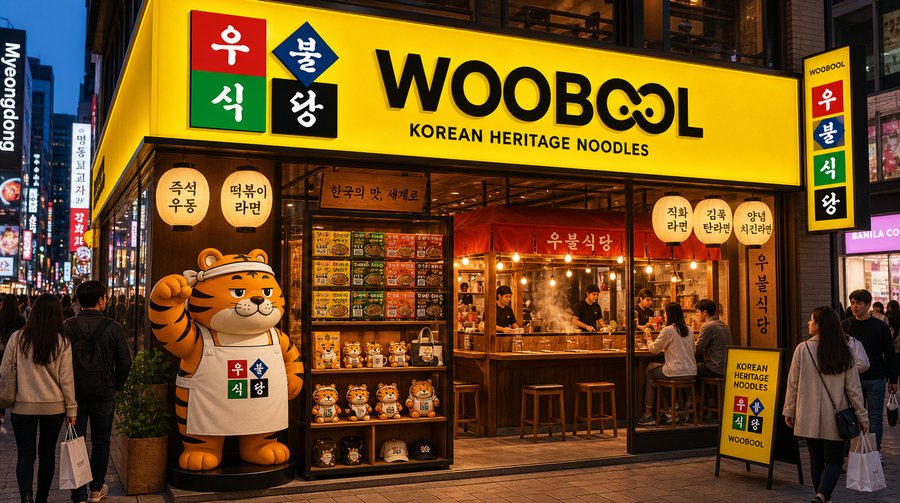 WOOBOOL 사이니지